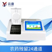 農(nóng)藥殘留測試儀的特點(diǎn)和檢測標(biāo)準(zhǔn)是什么？